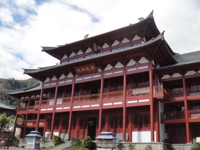 浙江名寺平陽太平寺